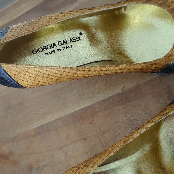 FINAL SALE 🆕🌿GIORGIO GALASSI PUMPS🌿 - Picture 6 of 10